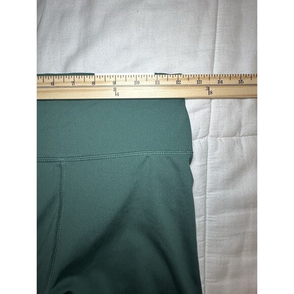 AMERICAN EAGLE The Lightweight Everything Green 7/8 Leggings MEDIUM *NEW* - Picture 6 of 8